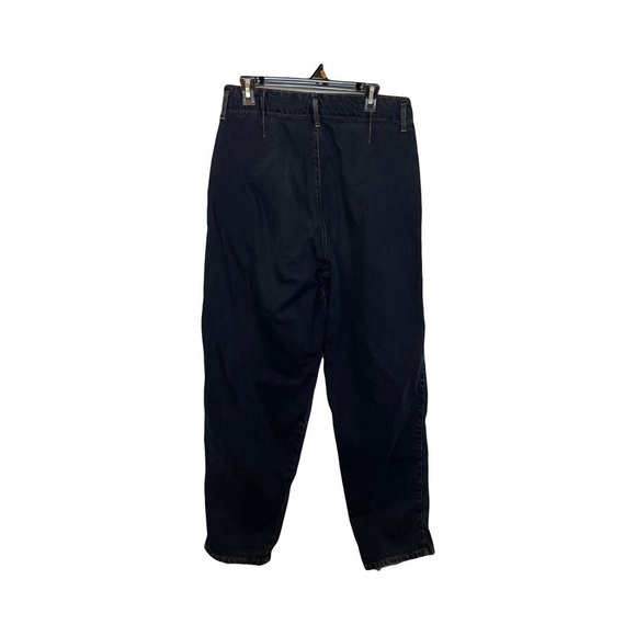 Vintage Ikeda Mom Jeans High Waisted Pleated Front - Picture 2 of 14